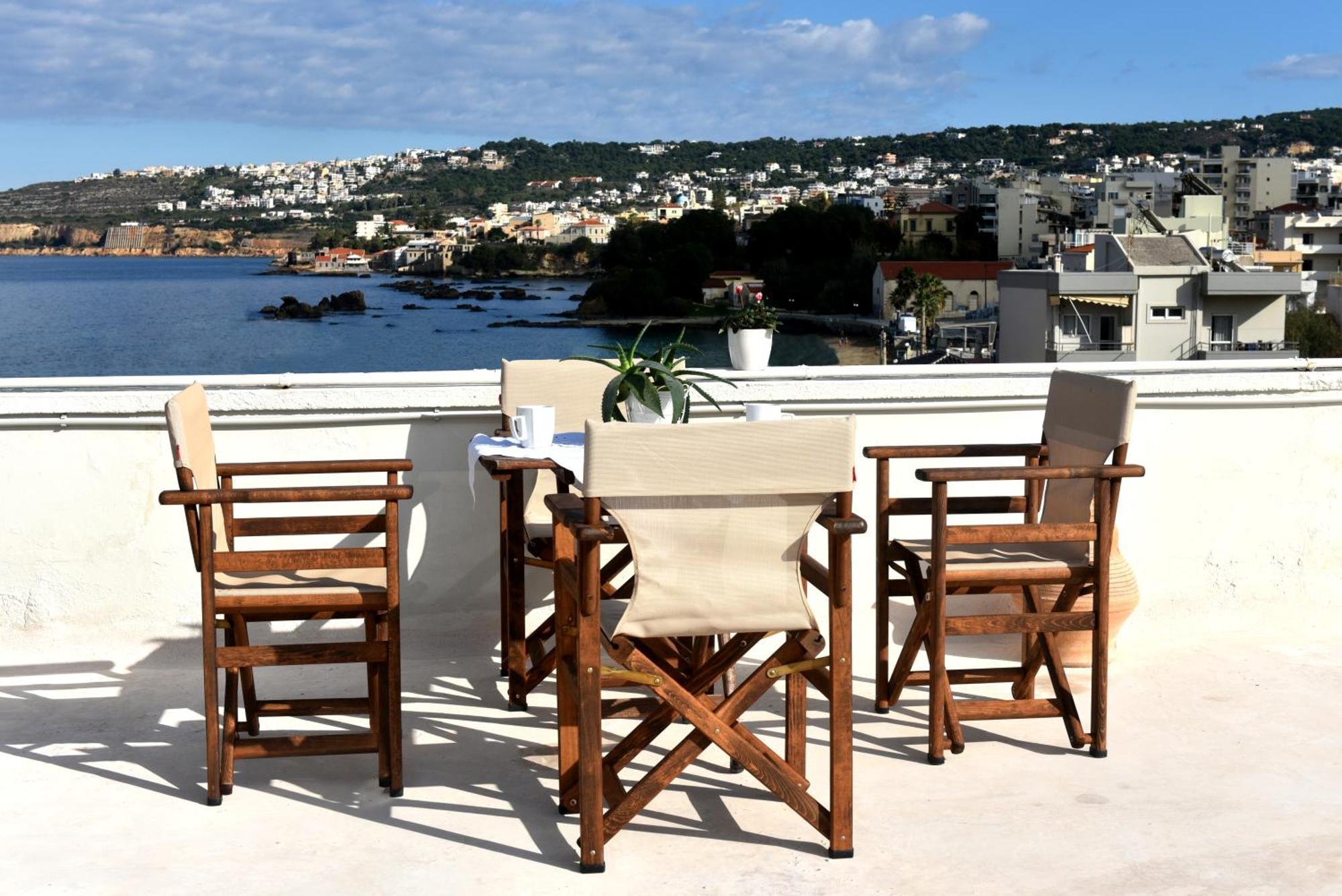 Apartment In Koomkapi Chania  Zewnętrze zdjęcie